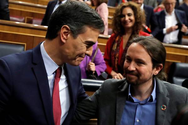 Pedro Sánchez wins vote to form new Spanish government