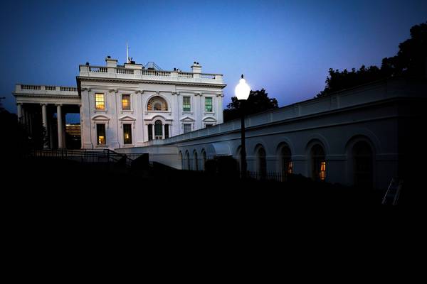 White House placed on lockdown over intruder