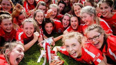 Cork overcome Galway with late surge to take first minor camogie title