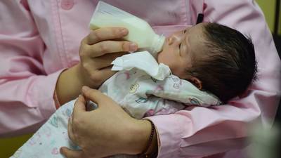 China’s birth rate falls to lowest level in 60 years