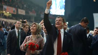 Erdogan’s AKP riven by discontent, says former PM