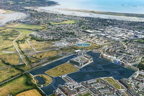 North Dublin site with full planning for 1,937 homes for €50m