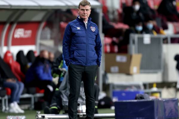 Stephen Kenny: ‘We will get back on track and give the supporters a team to be proud of’