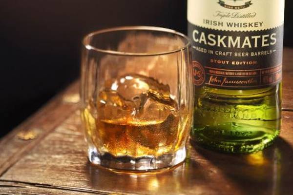 Sales of Jameson up 12% as Caskmates reaches 300,000 cases
