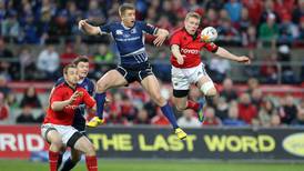 Munster’s Keith Earls out for up to four months