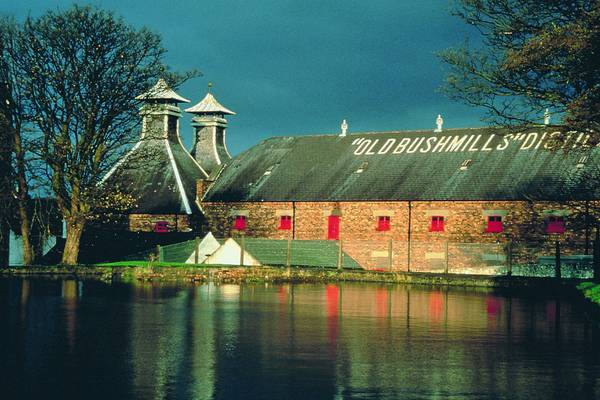 Bushmills plans £60m investment in Co Antrim whiskey distillery