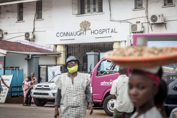 People dying for lack of oxygen during Sierra Leone’s third Covid wave