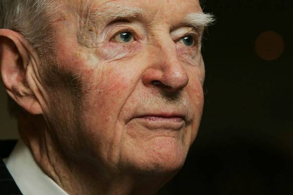 Liam Cosgrave, former taoiseach and Fine Gael leader, dies aged 97
