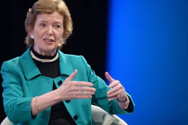Not ‘enough specific action’ in climate plan – Mary Robinson