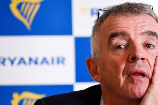 Hard Brexit could ground Ryanair in UK