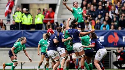 Ireland take plenty of positives from another tough French examination 