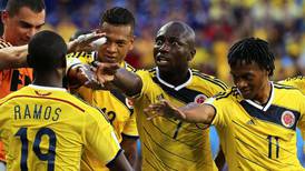 James Rodriguez and Colombia continue to excite