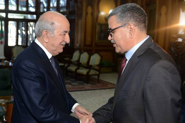 Algeria names new prime minister amid ongoing unrest