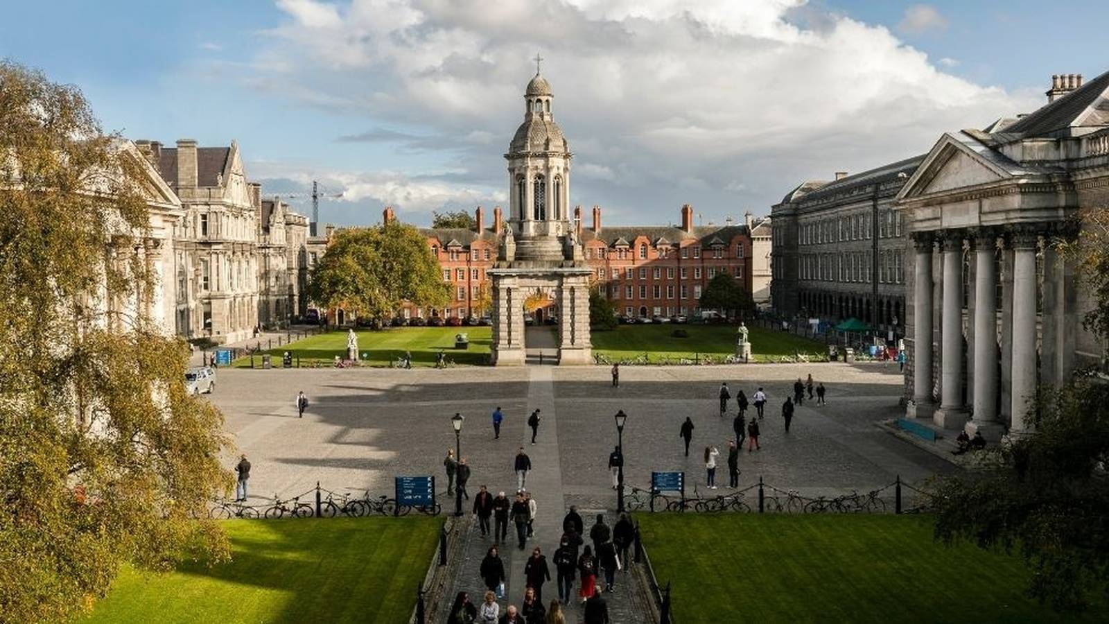 Trinity College - Trinity climbs into top 100 universities worldwide as others slip down  rankings â€“ The Irish Times