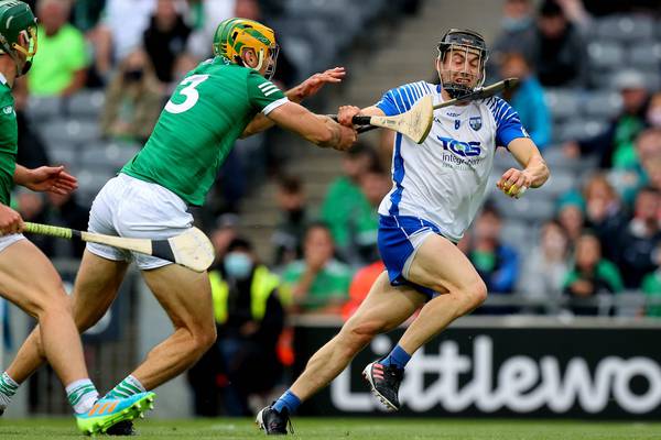 Waterford’s Jamie Barron looks to unpack victory from Limerick defeat