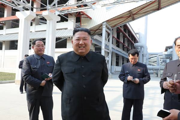 Kim Jong-un reappears after weeks of absence – state media