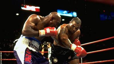 When Mike Tyson bit Evander Holyfield: 20 years on