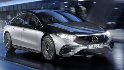 Mercedes reveals its new luxury electric car with a 770km range