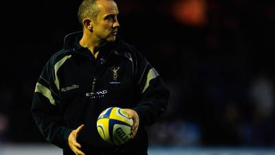 O’Shea ready for Harlequins’ biggest day
