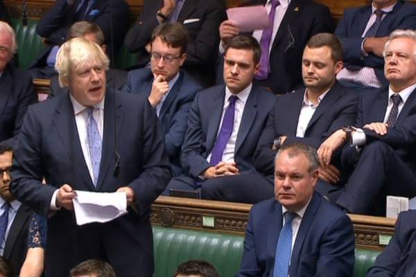 Boris Johnson reminds May that his ambition is undimmed