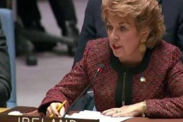 Ireland backs reform of UN Security Council veto