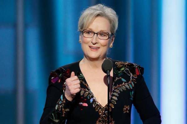 Oliver Callan: Delusional Meryl Streep risked little attacking Trump