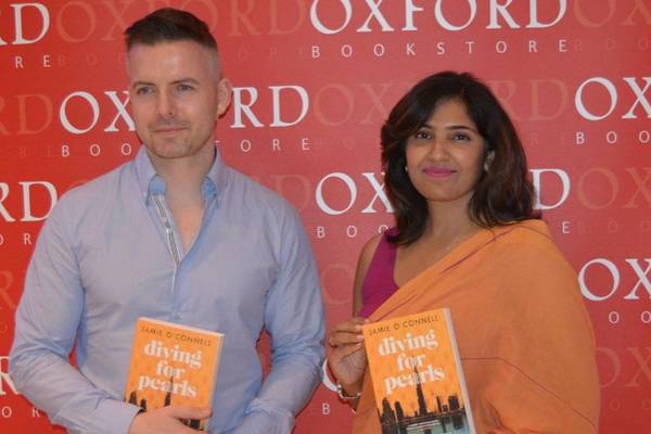 Jamie O’Connell on visiting the Jaipur Literary Festival