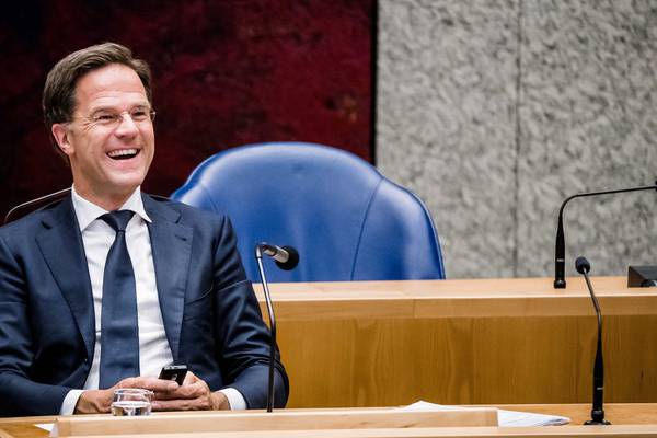 Rutte rewarded for acquitting himself well on Covid-19, with his popularity soaring