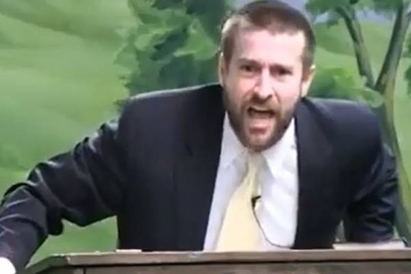 Who is controversial anti-gay pastor Steven L Anderson?