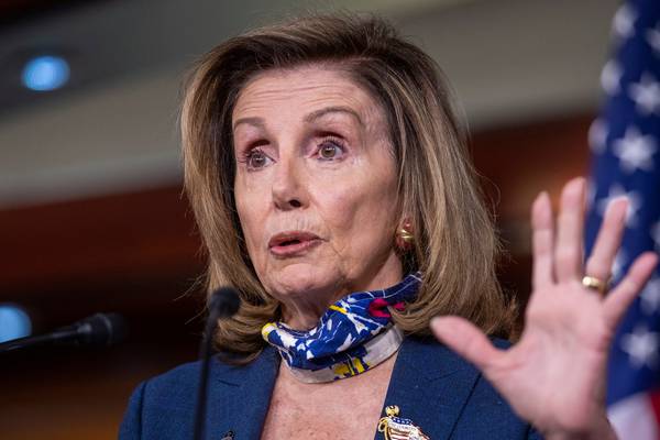 ‘Don’t mess with the Good Friday accords,’ says Pelosi in new warning to UK