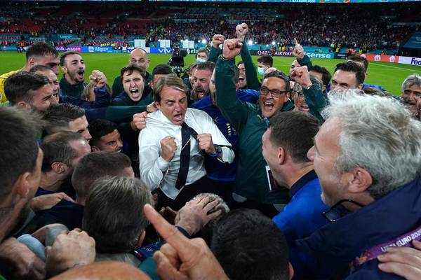 Roberto Mancini: ‘almost no one believed we could do it’