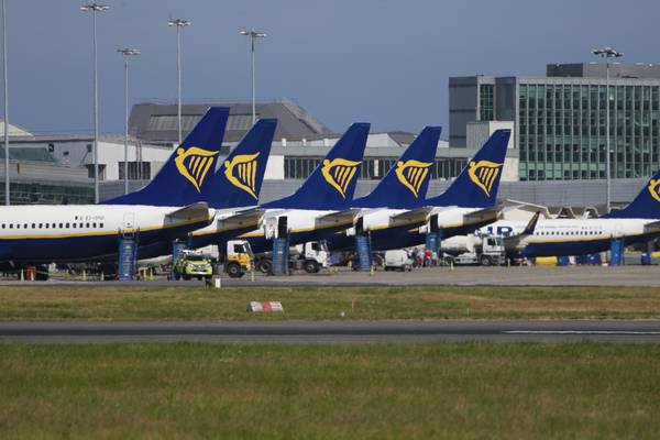 Ryanair traffic grows 9% to 14.8m passengers in July