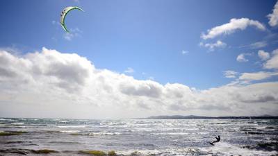 World champion kite surfer arrives in Cork from France