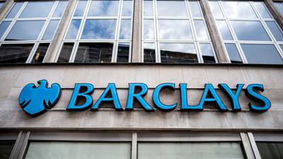 Barclays to pay $2bn to settle US mortgage misselling claims