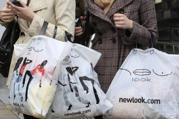 Rise in like-for-like sales lifts New Look in Ireland
