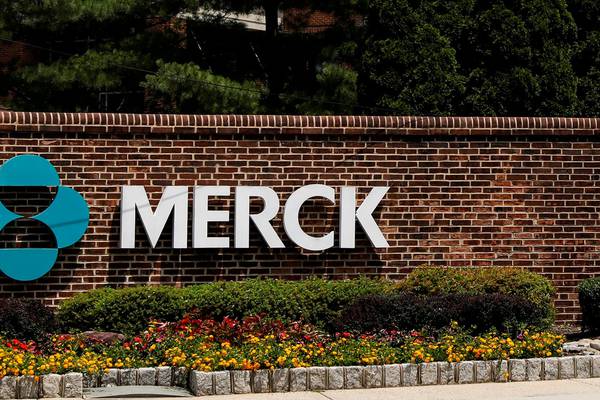 Merck to move Covid-19 treatment into large trials