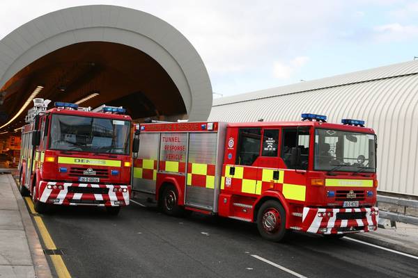 Dublin Port Tunnel reopens after truck catches fire