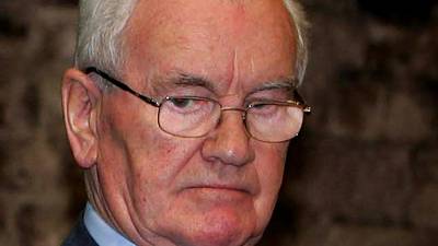 Former Fianna Fáil defence minister Vincent Brady dies