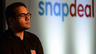 Snapdeal raises $500m from Alibaba-led investors