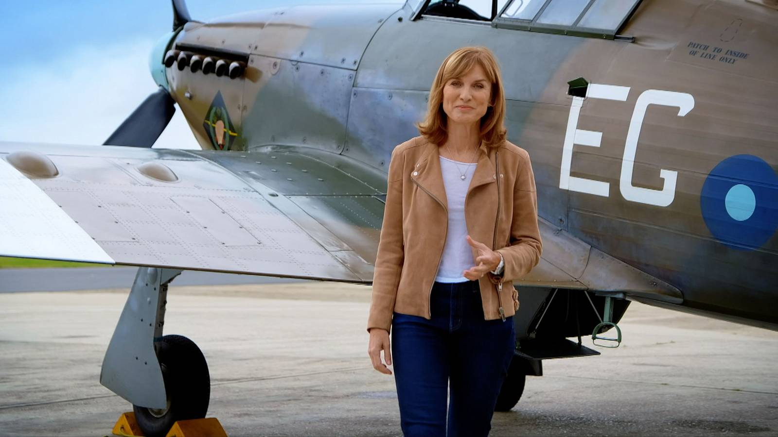 Fiona Bruce in a Spitfire is a Brexiteer’s fever dream – The Irish Times