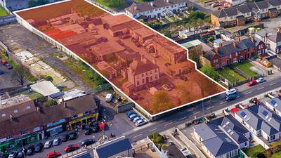 Crumlin village residential site seeks €1.4m