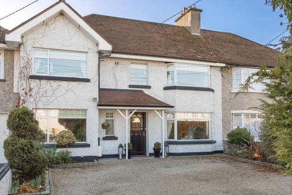 Roomy Rathfarnham five-bed upgraded and extended for €1.25m