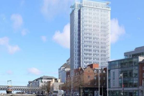An Taisce calls for rejection of Johnny Ronan’s Dublin skyscraper