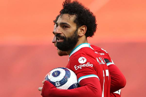 Liverpool leaning on Salah more than ever right now