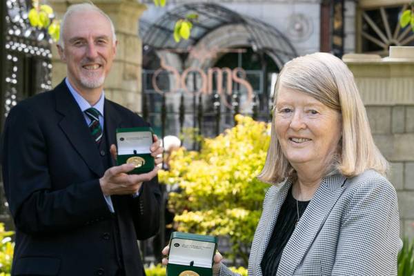 Historian Mary Daly and geneticist Dan Bradley awarded RIA gold medals