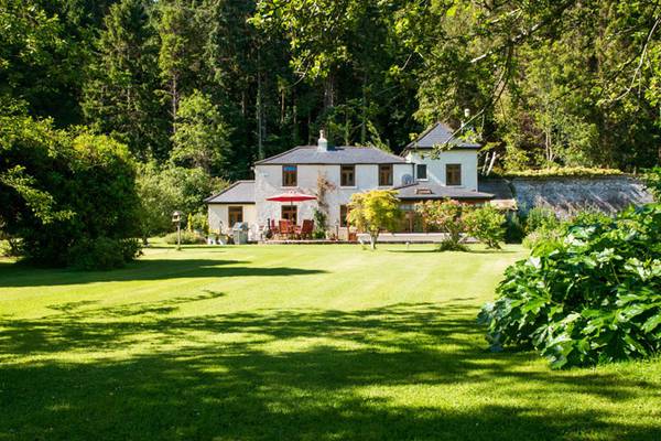 Be Enchanted by home on majestic gardens in Enniskerry for €1.8m