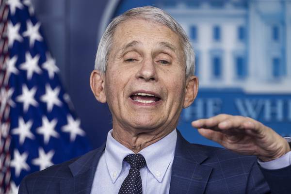 Initial data on Omicron’s severity is ‘encouraging’, says Fauci