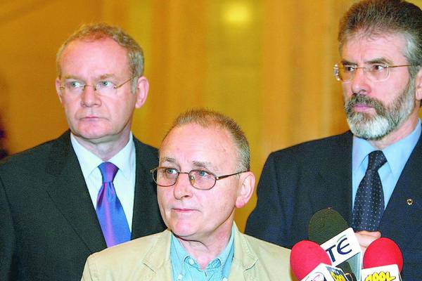 Who was informer and Sinn Féin insider Denis Donaldson?