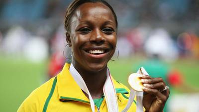 Jamaican sprinter Campbell-Brown tests positive for banned diuretic