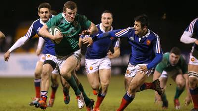 Ireland’s swashbuckling under-20s turn it on against France